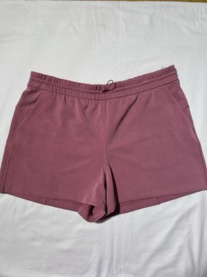 Lululemon Softstreme High-Rise Short 4'' Size 18 Brier Rose Pink SOFT $78