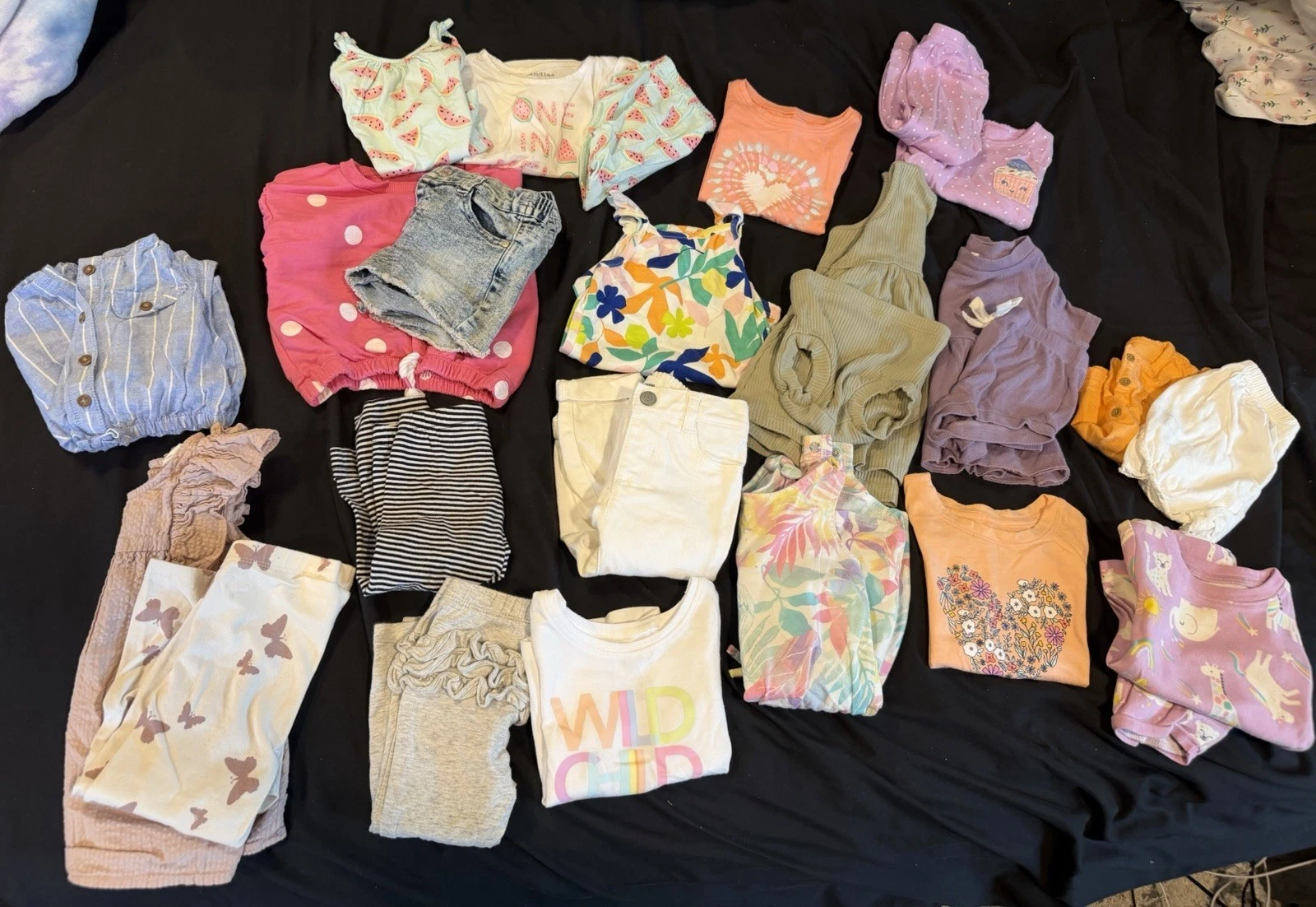 Bundle of baby girl 12-18 month summer clothing
Opens in a new window or tab