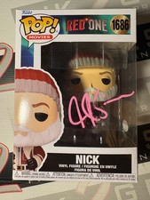 J. K. Simmons Signed Nick Funko Pop! Autograph ACOA - Red One Christmas