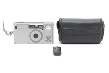 Tested Near MINT Pentax Espio 80 Silver Point Shoot 35mm Film Camera JAPAN