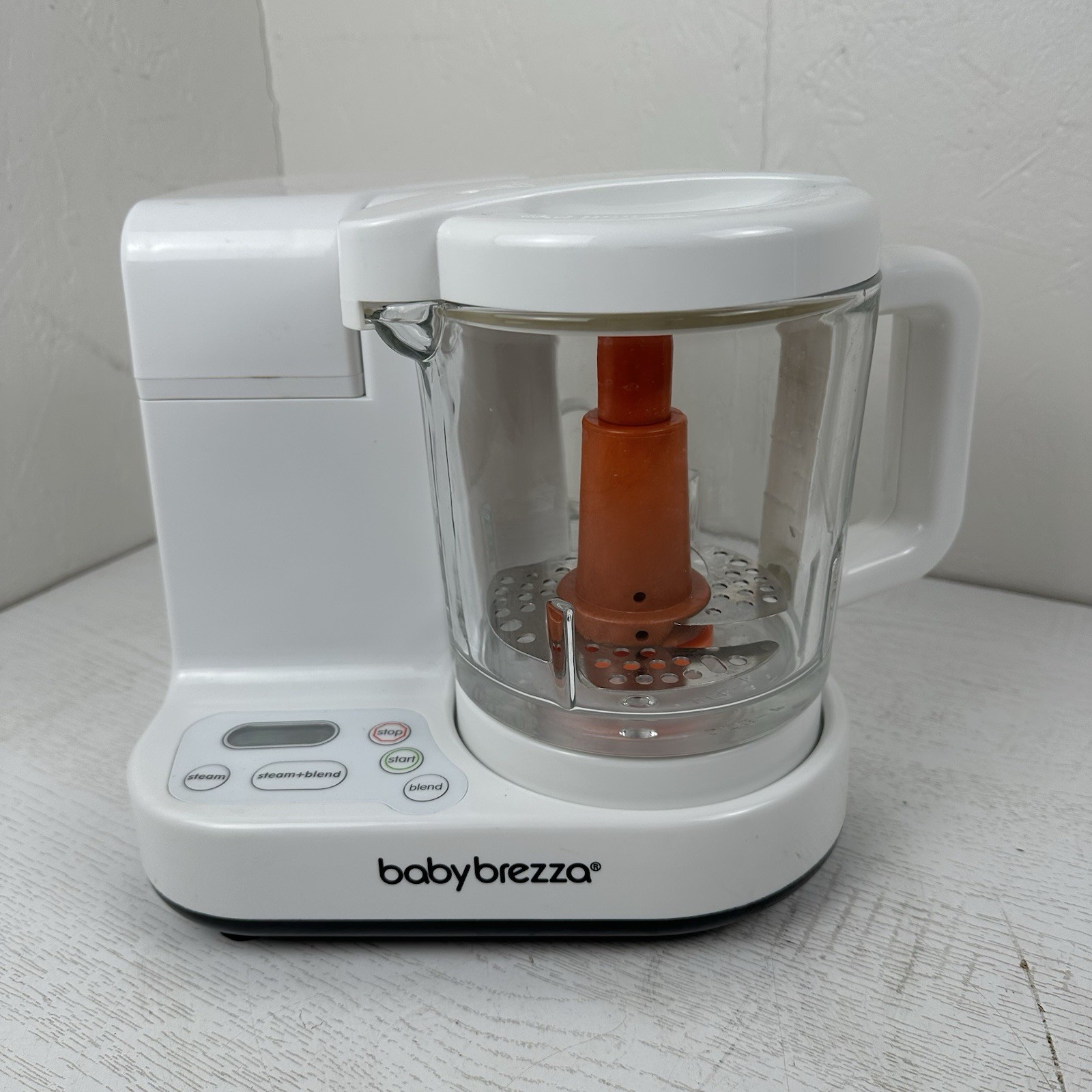 Baby Brezza One Step Baby Food Maker Steam And Blend Glass P