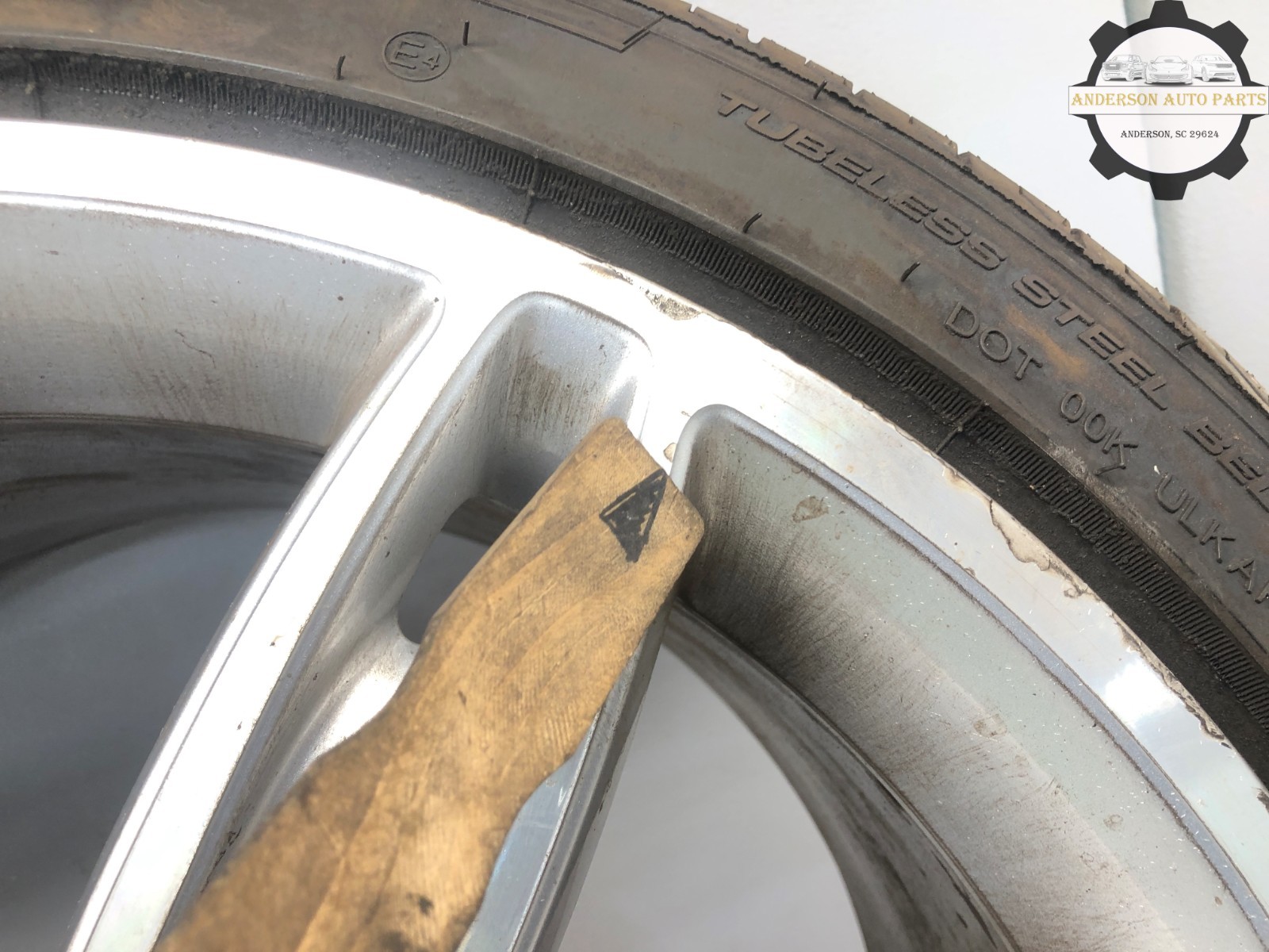 2014-2020 MASERATI QUATTROPORTE GTS REAR WHEEL RIM TIRE 20" 10.5JX20 OEM #NOTES