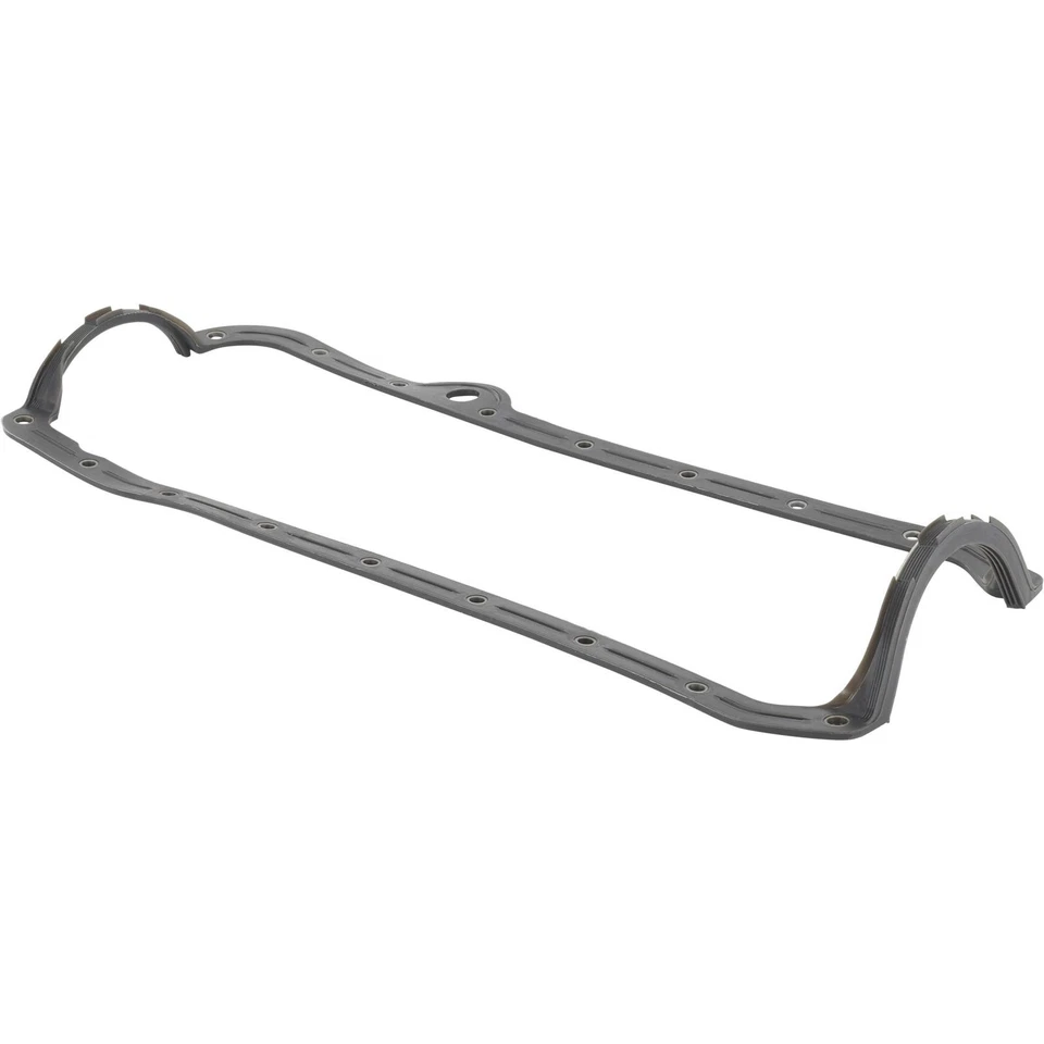 Speedway Oil Pan Gasket, One-Piece, fits 1980-85 Small Block Chevy Blocks - Image 2 of 4
