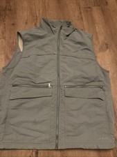 Men’s Rohan Freight  Vest Gilet Walking hiking Polyamide Green Xl X Con