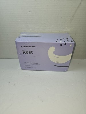 Rest: Self Heating Warm Compress for Dry Eyes | Heated Eye Mask for Fast Relief