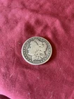 1899 Morgan Silver Dollar $1 Circulated US Coin 0.9 Fineness