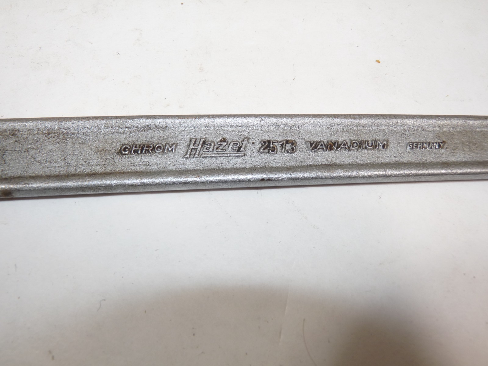 2 Vtg Stahlwille 1 Hazet Thin Single Open End Wrench Spanner Germany 24, 27, 32