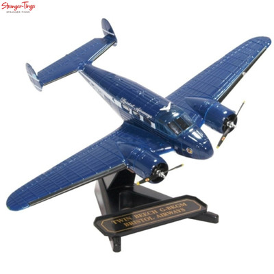 Oxford Diecast 1/72 Twin Beech G-bkgm - Bristol Airways