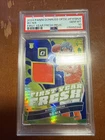 2024 Optic Bo Nix First Year Fresh Rookie Patch PSA 10