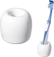 Ceramic Toothbrush Holders for Bathrooms, Sleek Tooth Brush Holder Toothbrush St