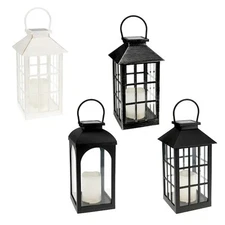 4 Styles 8PK Solar Lantern Hanging Light LED Outdoor Yard Patio Garden Decor  