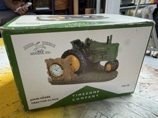 John Deer Tractor Clock TZ8199