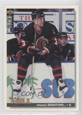 1995-96 Upper Deck Collector's Choice Sean Hill #65 0a0