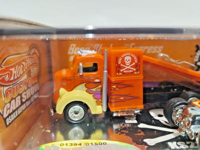 ミニカー hot wheels JAPAN CONVENTION BONE SHAKER Hot Wheels 2006