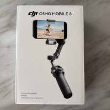 DJI Osmo Mobile 8 Phone Gimbal Stabilizer Black NEW SEALED