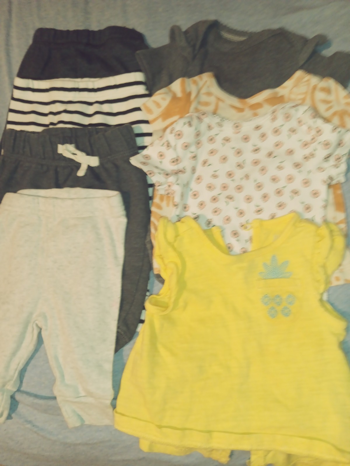 Newborn Baby Girl Clothes Bundle