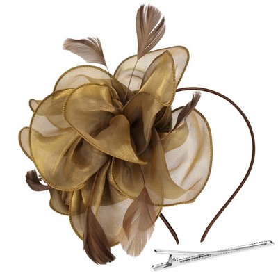 Fascinator Hats for Women, Ladies Fascinators Hat, Pillbox Hat with Veil St...