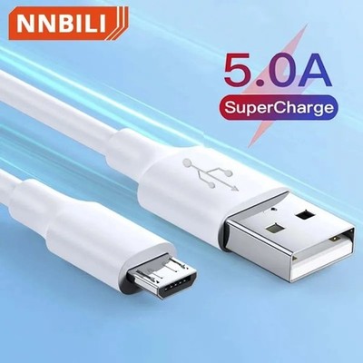 Micro USB Cable 5A Fast Charging Wire Mobile Phone Micro USB Cable For Xiaomi Sa