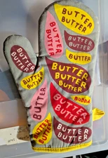 BlueQ  "BUTTER" - Oven Glove