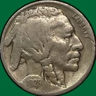 1925-S Buffalo Nickel Very Good VG Coin #39164