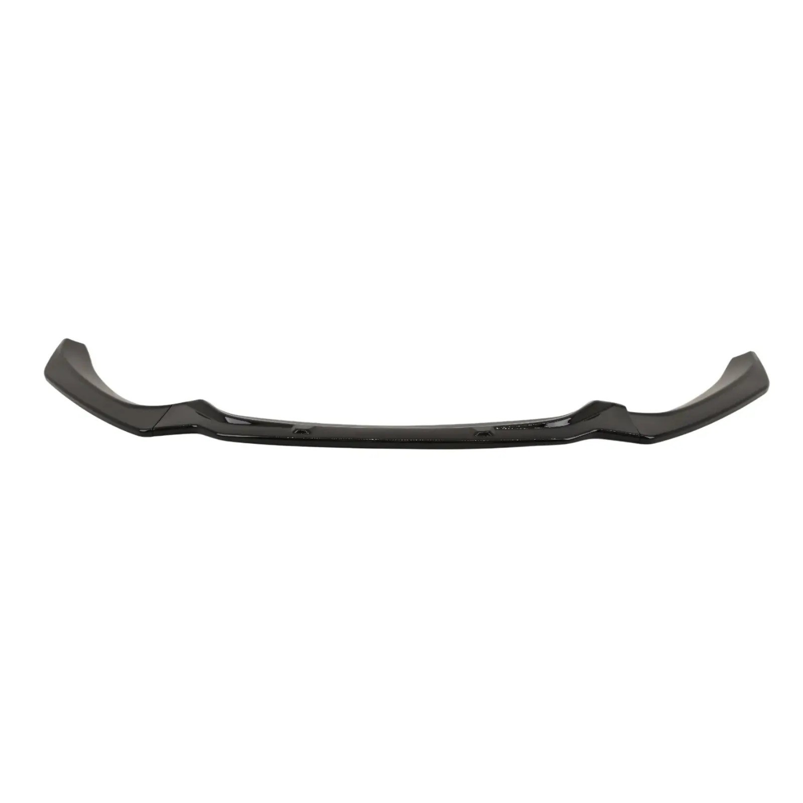 Tuning Front Lip Spoiler Fits Bmw 1 Series 2015-2019 Bm5538 Black - Image 3