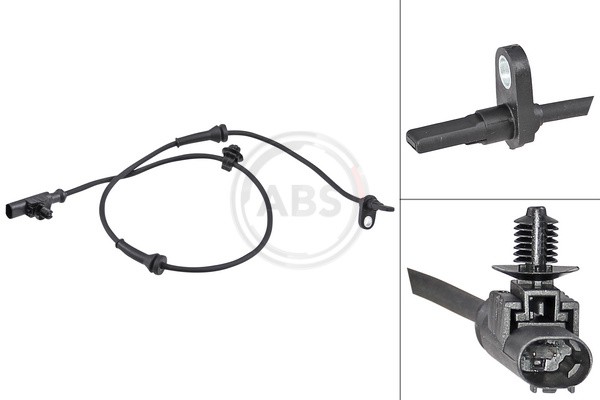 A.B.S.-OE 31865-OE Sensor, wheel speed for CITROËN,PEUGEOT,TOYOTA