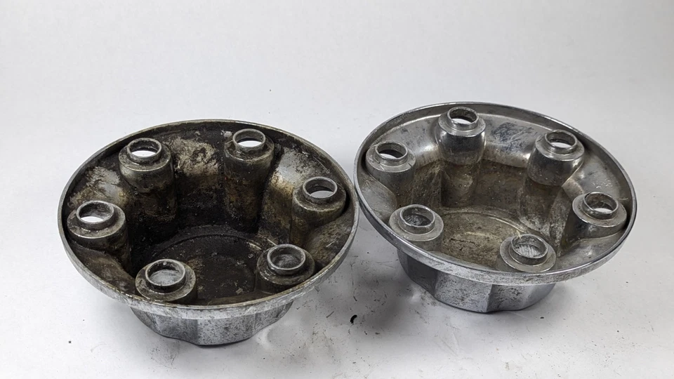 1994-1998 Honda Passport OEM Metal Wheel Center Hub Cap Chrome 897038 9770 HO53 - Imagem 4 de 4