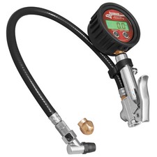 Longacre 52-53008 Digital Quick Fill Tire Press. Gauge 0-60