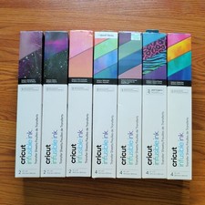 Cricut Lot - Brand new boxes of infusible Ink