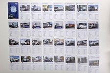 Fahrzeug-Quartett - Entsorgungsfahrzeuge, Winterdienst, Müllabfuhr, Kehrmaschine