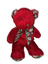 Sugar Loaf Red Bear 15 Plush Stuffed Animal Plush Fun