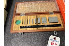   Mitutoyo Gauge Block Set Code 516-930 Set  - Preowned  