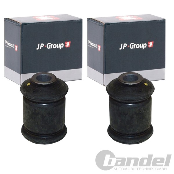 2X JP Group Querlenkerlager Buchse Hinten Vorne Oben Passend FüR VW Transporter-image