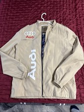 Dünne Jacke Gr. S, Neu Audi Fan Jacke Windjacke  Neuware