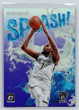 2021-22 Donruss Optic #7 Kevin Durant Splash! Purple Brooklyn Nets