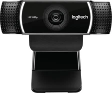 Logitech C922 Pro Stream 1080 Video Conferencing, Streaming and Gaming Webcam