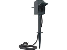 Link2Home WiFi Gartensteckdose 2-fach mit Erdspieß Funksteckdose