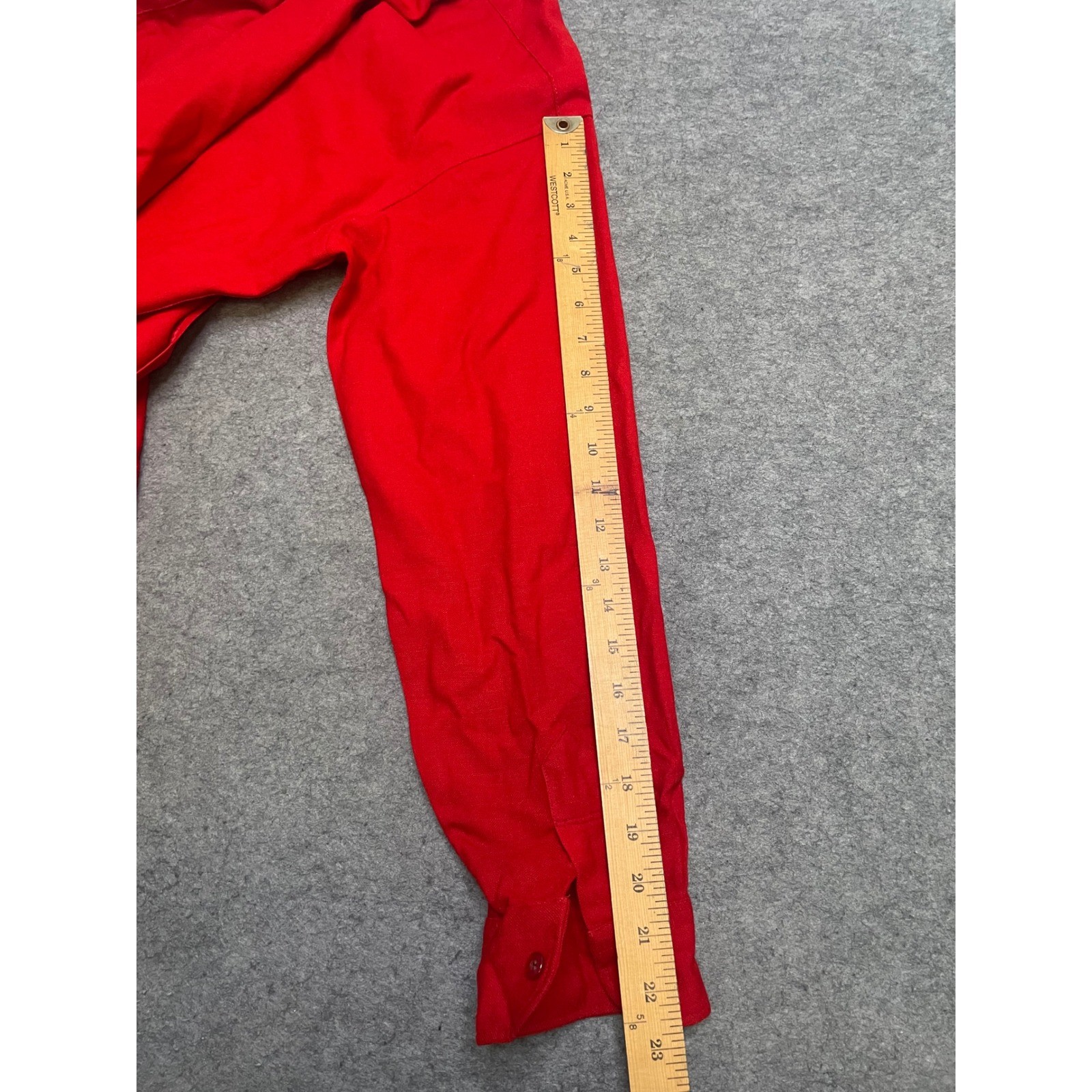 Pendleton Wool Button Down Shirt Quilted Lined Lo… - image 8