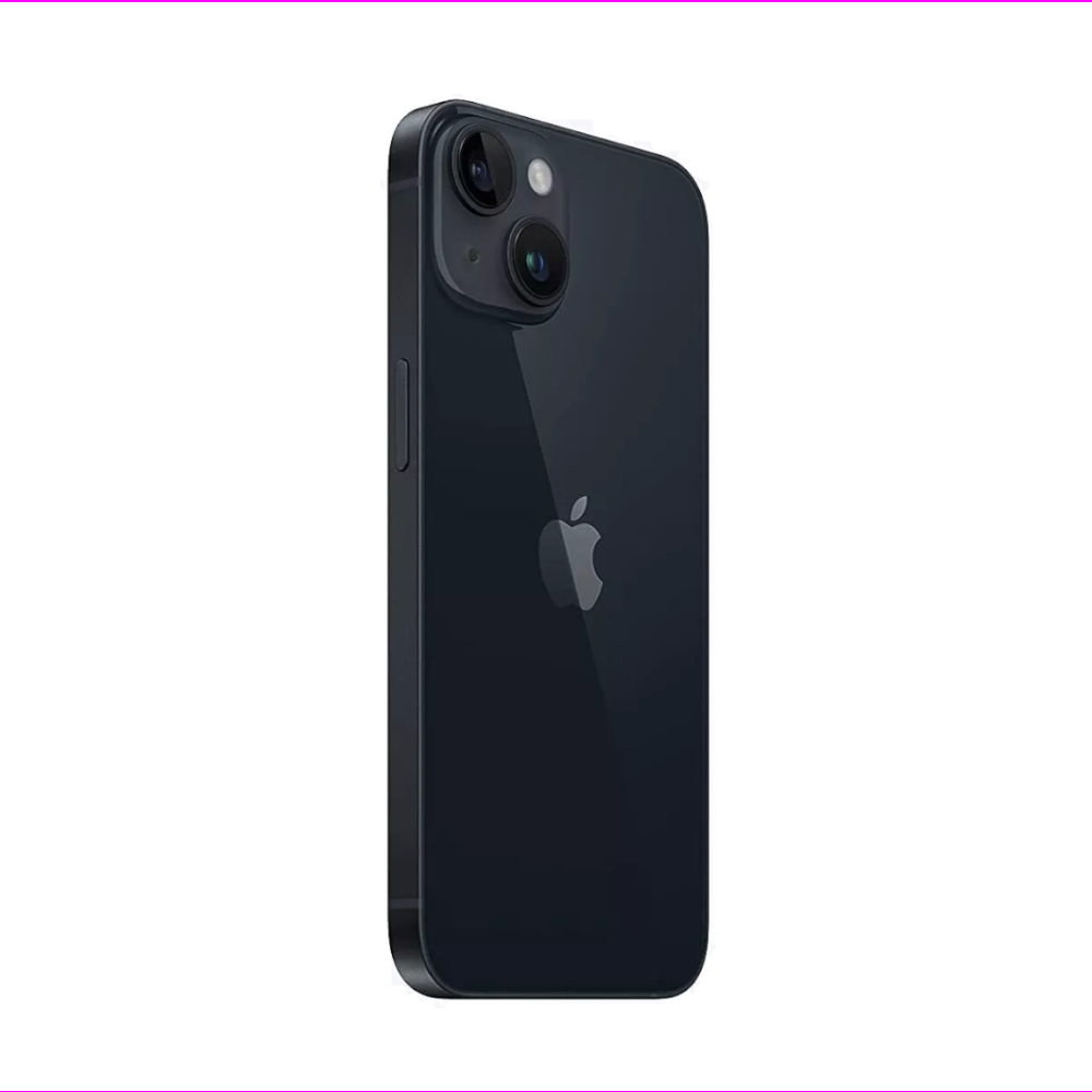 Apple iPhone 14 - 128GB/256GB/512GB, Red/Midnight, Unlocked, Free