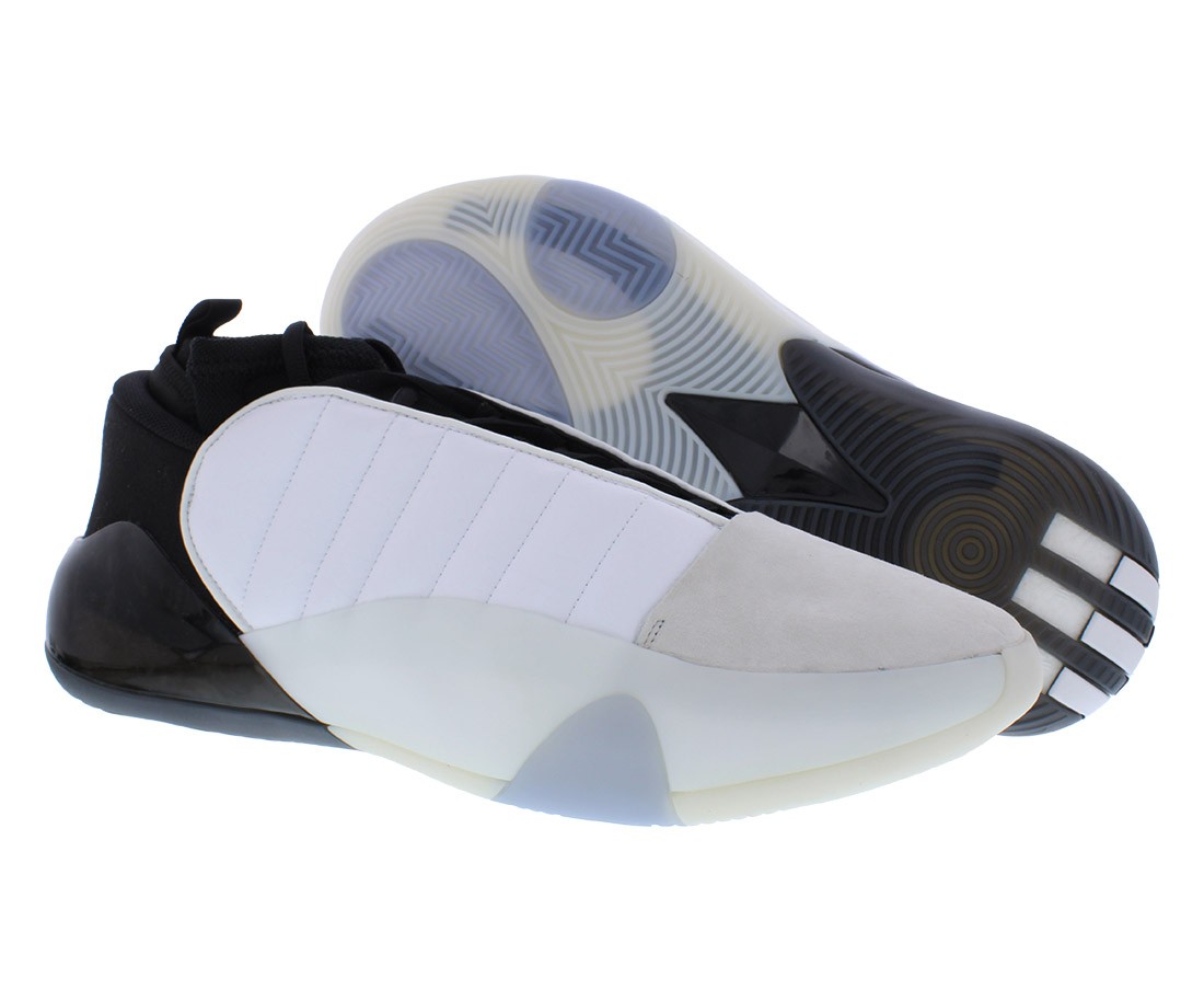 Мужская обувь Adidas Harden Volume 7, Размер 19, Цвет: Cloud White/Core Black/Cloud