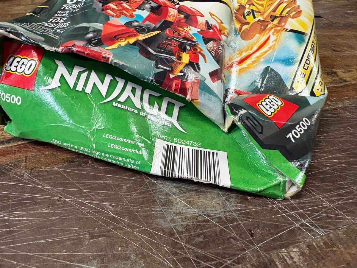 LEGO NINJAGO: Kai's Fire Mech (70500) for sale online | eBay