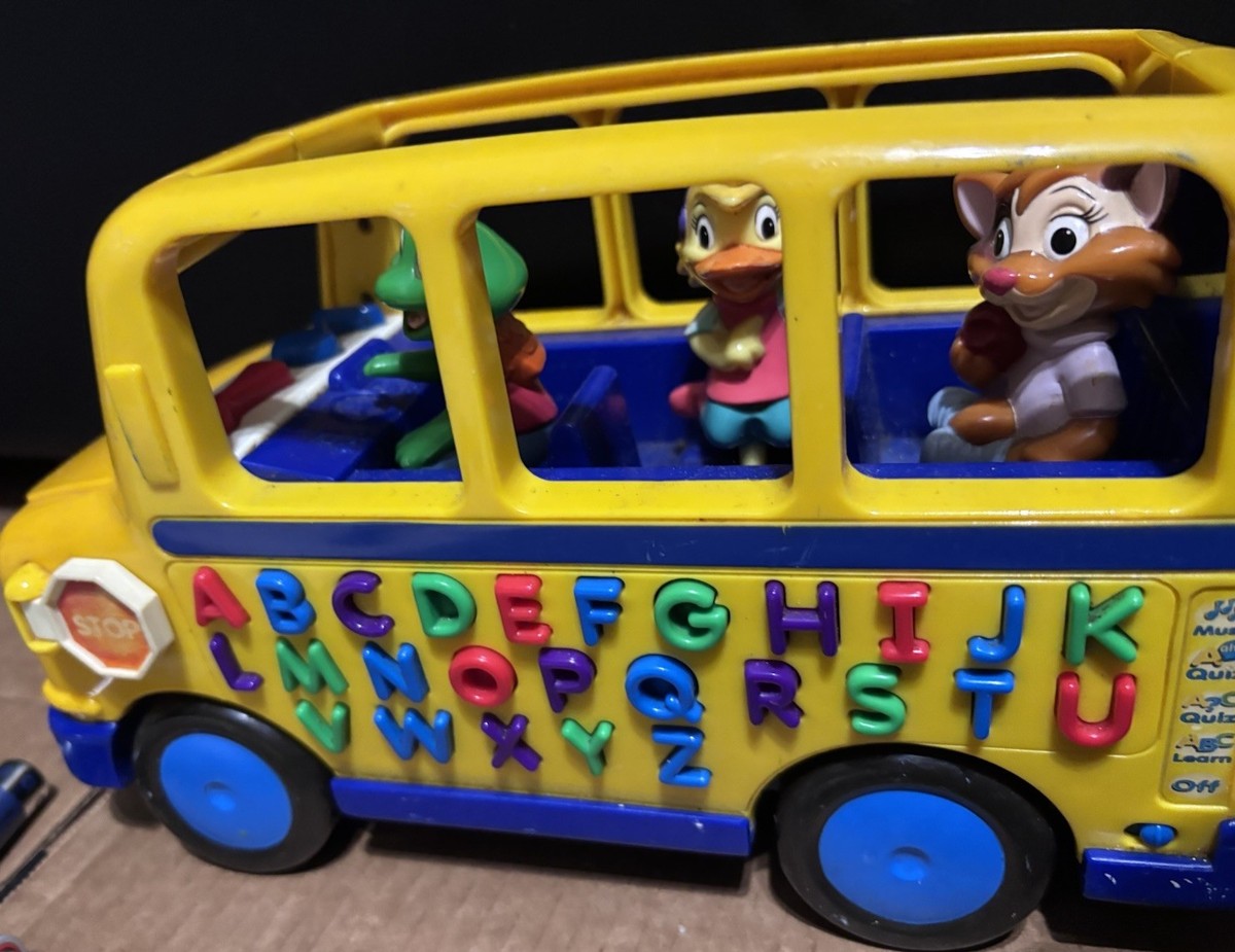 Leap Frog Phonics Fun & Learn Bus A–Z Alphabet 2001 For Parts Not