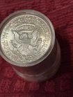 1965 Kennedy Half Dollar BU ROLL 40% Silver