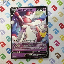 Dark Sylveon V SWSH134 SWSH Promo Holo Basic 180HP EN on eBay