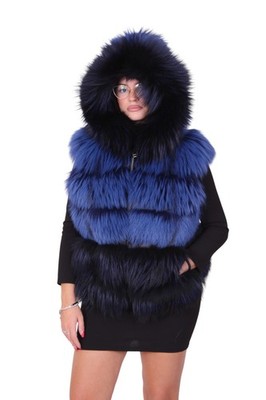 gillet fox fur jacket fox fur jacket fox fur coat jacket