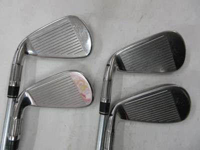 TaylorMade M6 Iron Set 5-9,Pw,Aw 7pc Flex Stiff FUBUKI TM6