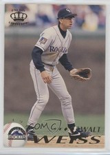 1995 Pacific Crown Collection Walt Weiss #147 fm0