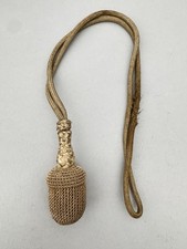 WW2 German Army Aluminum Dagger Portepee Tassel Hanger Knot