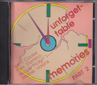 -2078- Unforgetable Memories - Part 2 - CD- vg++
