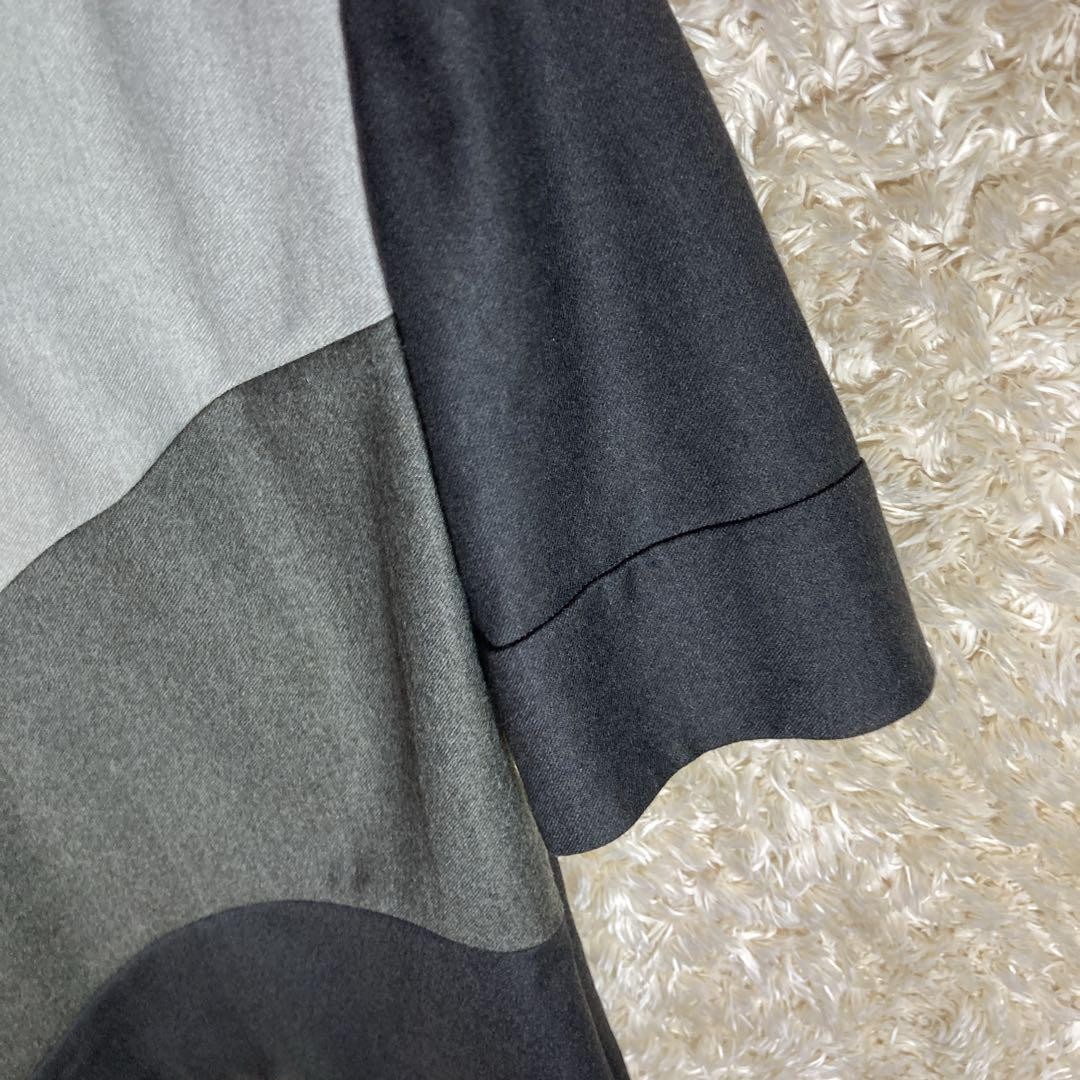 USED [GOOD CONDITION] GIVENCHY GRADIENT TOP IN GR… - image 3